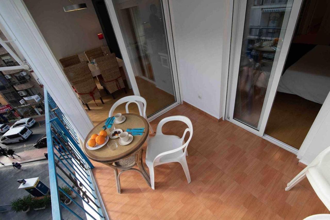 Stunningcenterlevantewifiaccable Tv Benidorm Luaran gambar