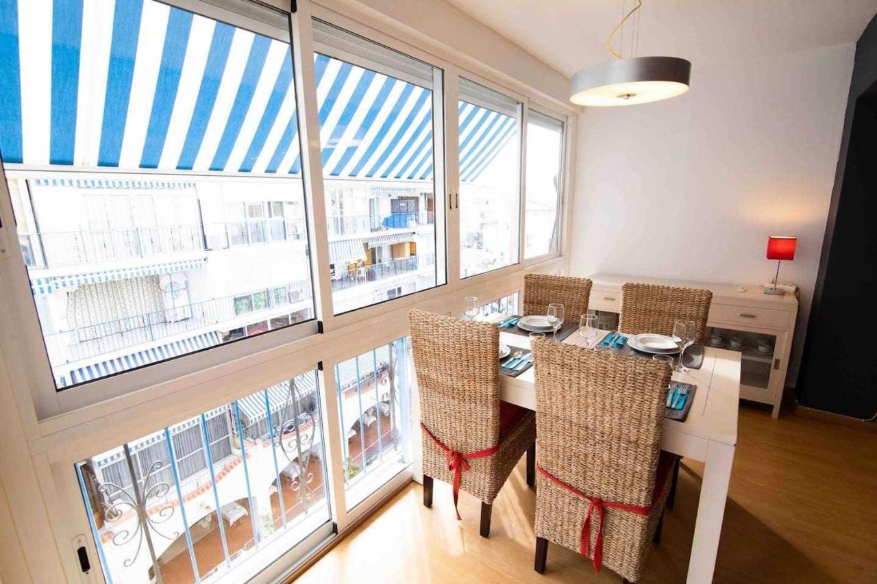 Stunningcenterlevantewifiaccable Tv Benidorm Luaran gambar